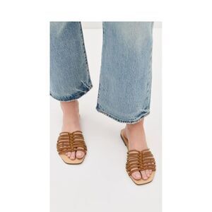 MARIA LUCA

Women's Black Maddalena Capri Sandals Size 36